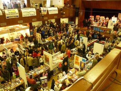 knižní veletrh 2010