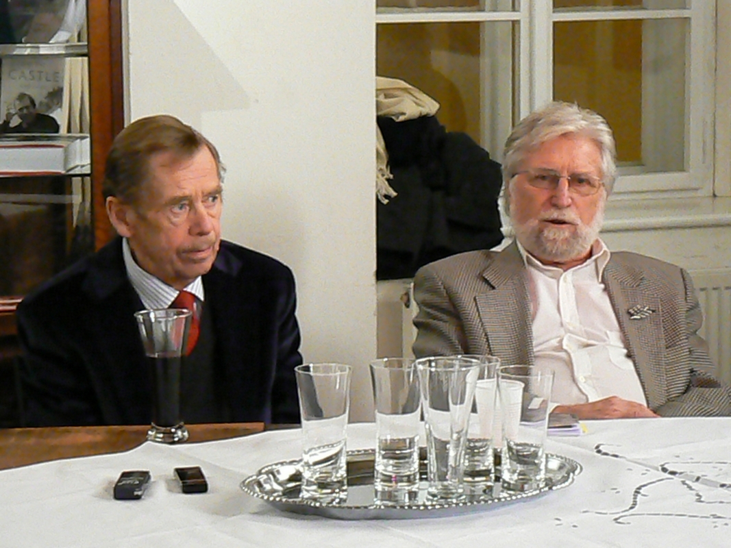 Václav Havel a Ivan M. Havel