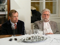 Václav Havel a Ivan M. Havel