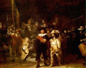 Rembrandtova noční hlídka