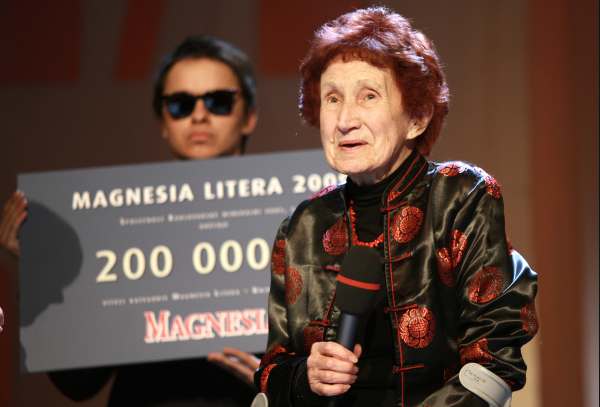 Bohumila Grögerová, autorka Knihy roku