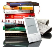 Elektronická čtečka Kindle
