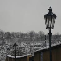 Pohled přes Vltavu