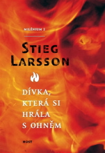 Stieg Larsson: Dívka, která si hrála s ohněm