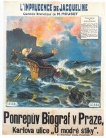 Plakát Ponrepova biografu